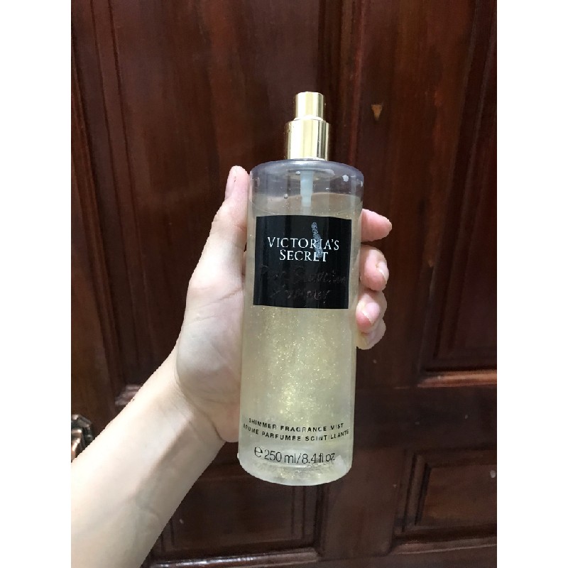 Body mist có nhũ còn 80% chai. Thơm ngọt bám mùi 4-6tiếng  8379