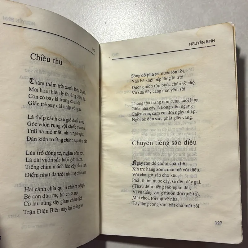 Nguyễn Bính thơ và đời (có ẩm) 757210