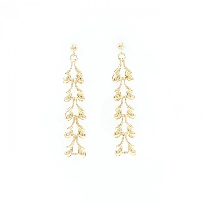 K18YG Bông tai - Hàng hiệu Authentic 871961