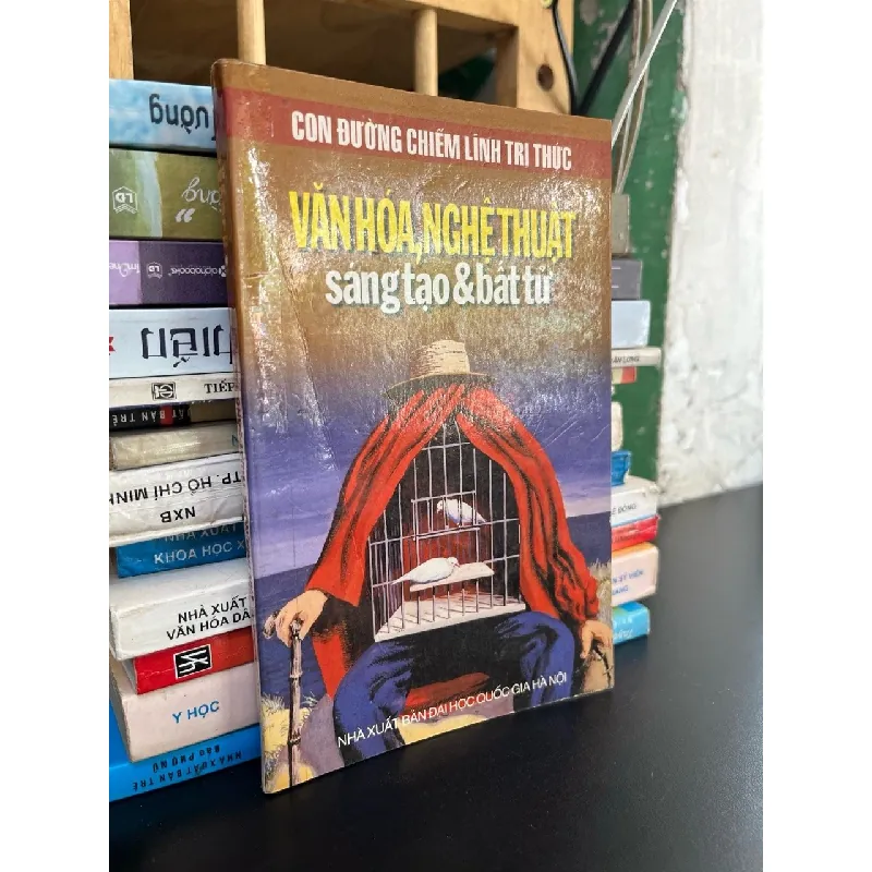 Văn hoá, nghệ thuật sáng tạo và bất tử - Lê Huy Hoà 715085