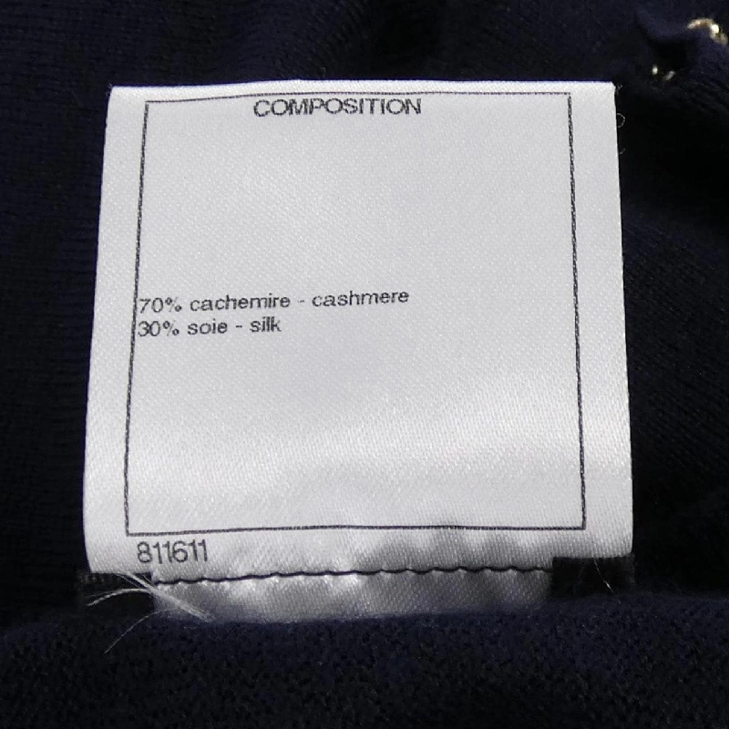 CHANEL P49678K06251 Áo len - Hàng hiệu Chính hãng 774781