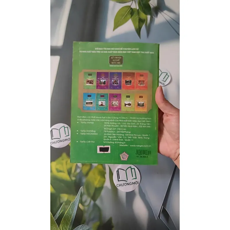 Kể chuyện lịch sử nước nhà dành cho học sinh - Thời dựng nước - Ngô Văn Phú 970241