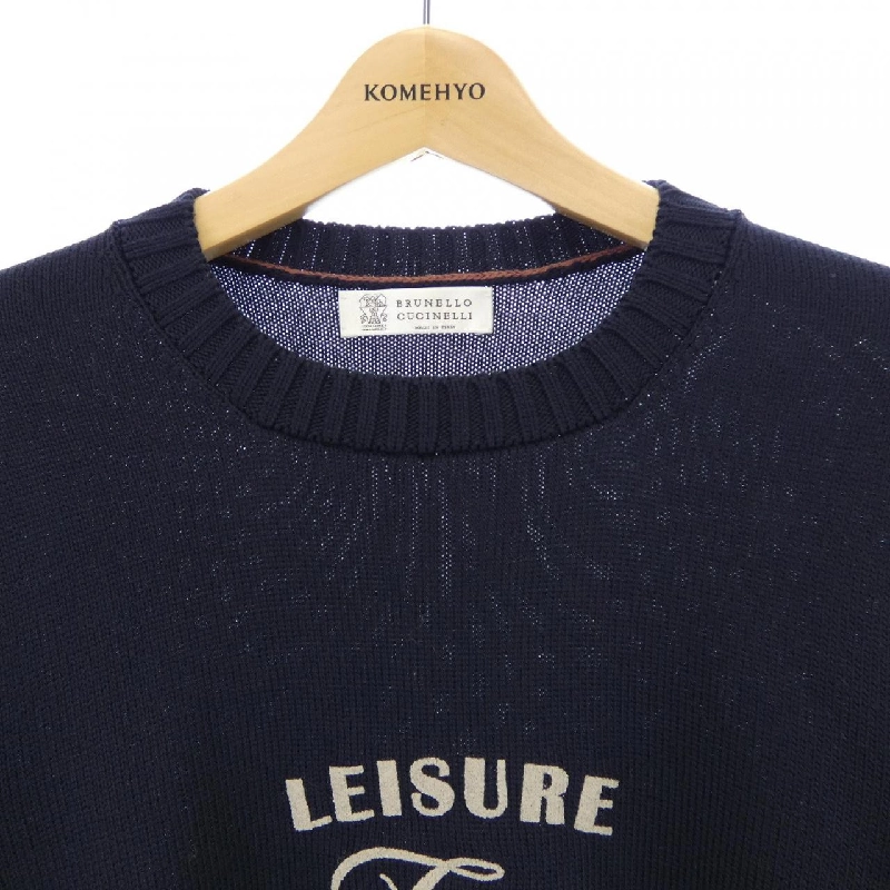 BRUNELLO CUCINELLI - Áo len - Hàng hiệu Chính hãng 890650