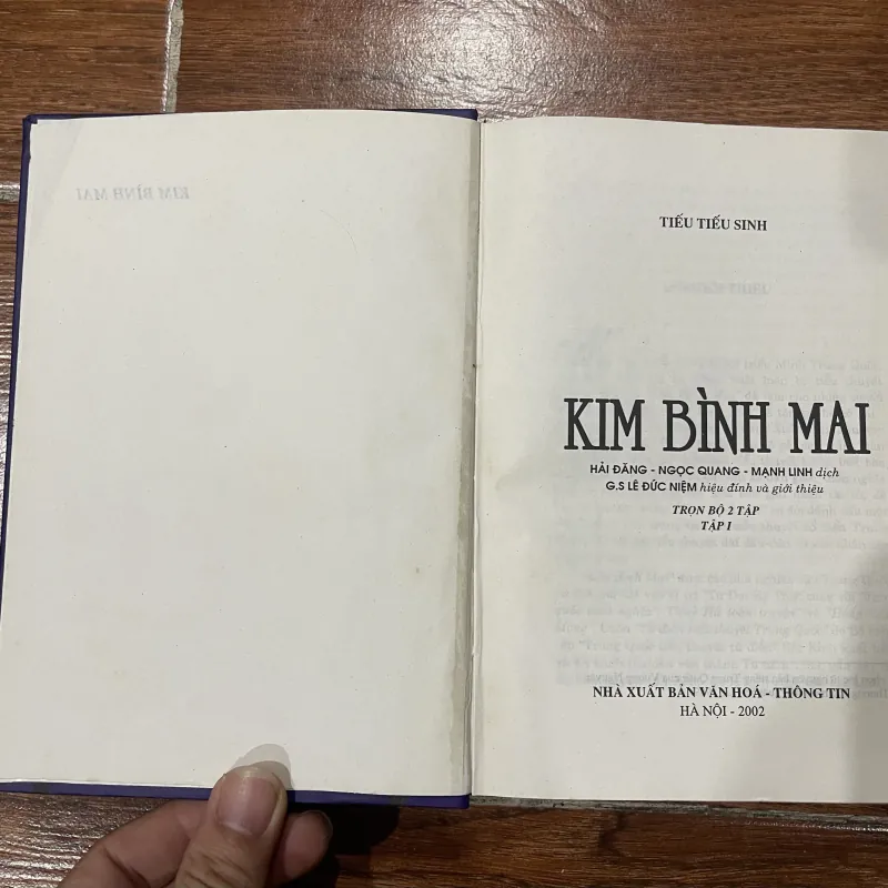 Kim Bình Mai trọn bộ 2 tập  762296