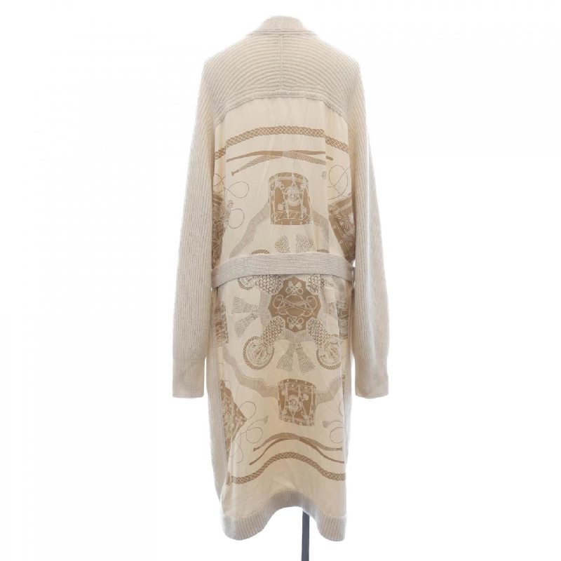 【Mã giảm giá】Áo cardigan dài HERMES 644731