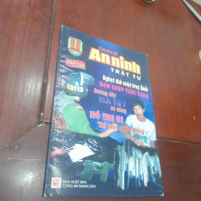 AN NINH TRẬT TỰ tập 238 năm 2011 720385