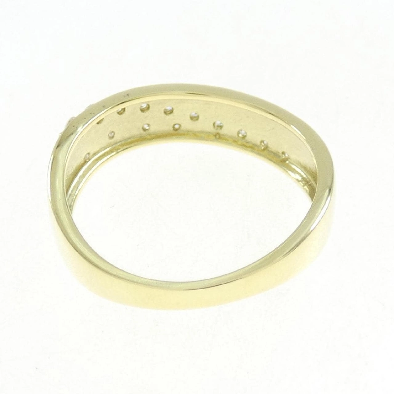 【Sản phẩm mới】Nhẫn kim cương K18YG 0.19CT 673255