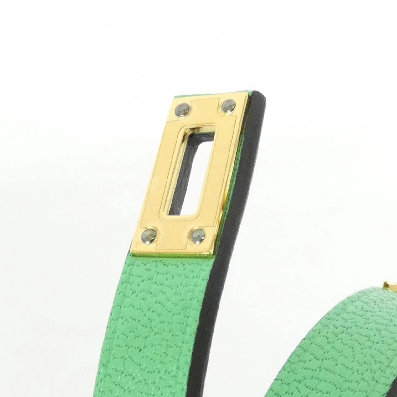 Hermès Mini Kelly Double Tour 011113CC Vòng tay - Hàng hiệu Authentic 772313