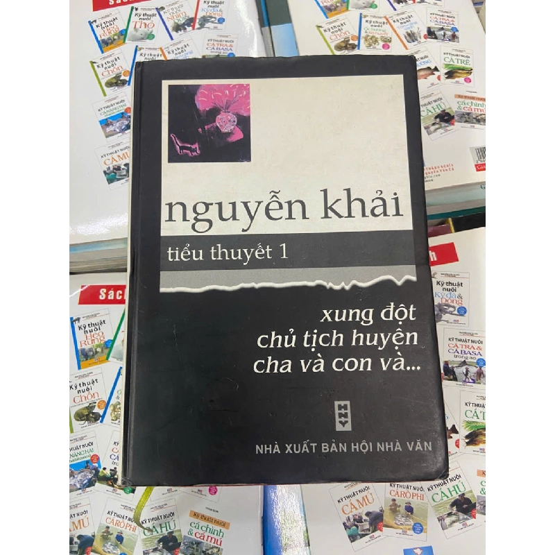 Nguyễn Khải tiểu thuyết 1: Xung đột chủ tịch huyện cha và con và... Sách văn học VAVO1004 1007943