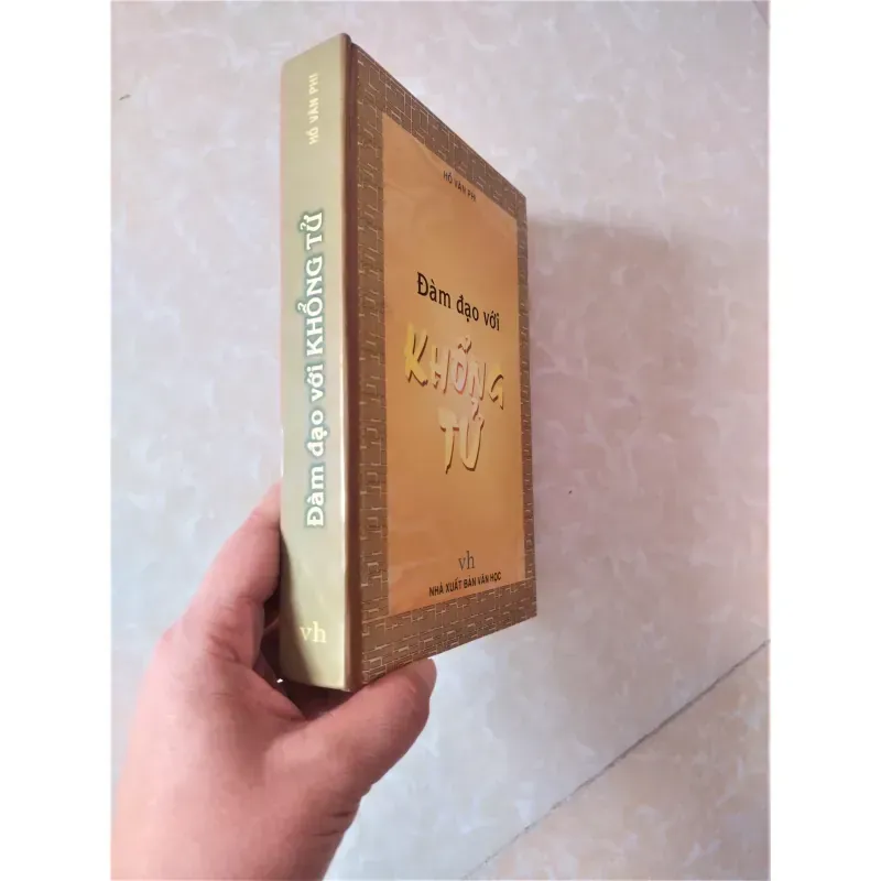 Sách: Đàm đạo với Khổng tử - Tác giả: Hồ Văn Phi 929159