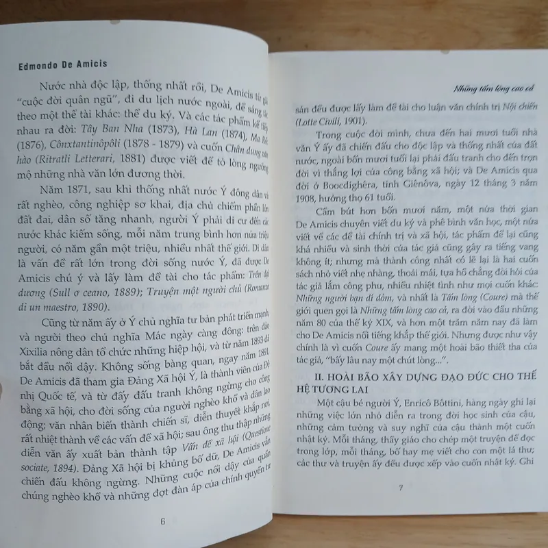 Những Tấm Lòng Cao Cả - Edmondo De Amicis 697331