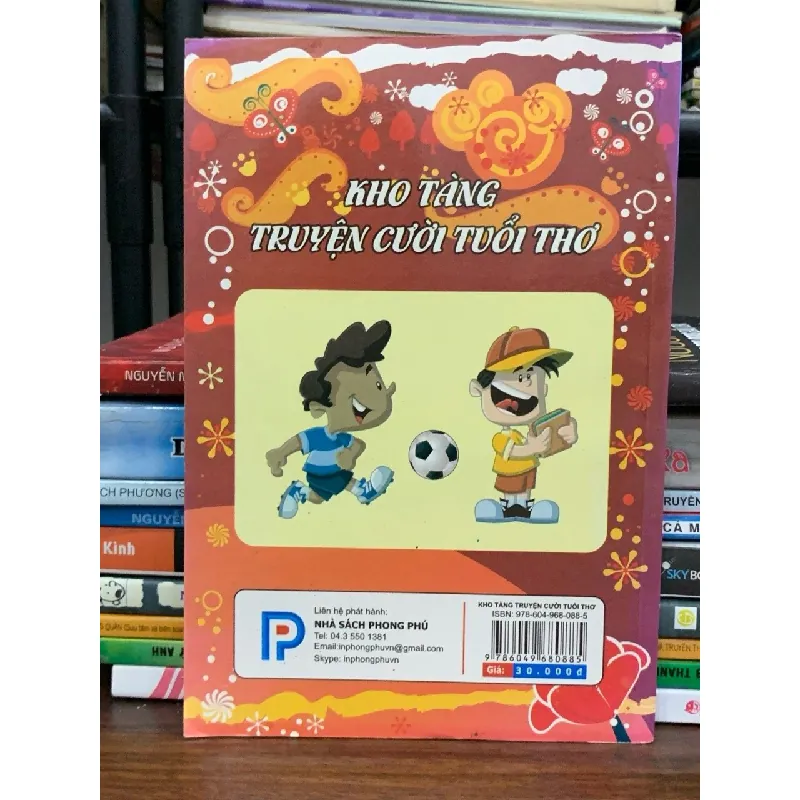 Kho tàng truyện cười tuổi thơ – Hải Linh 604273