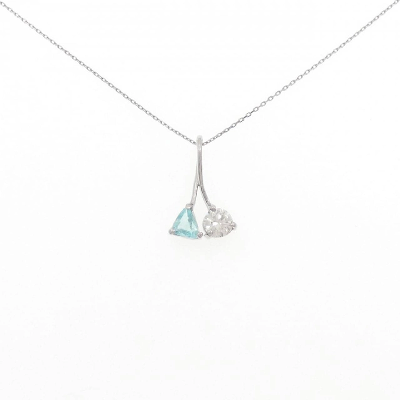 PT900/PT850 Nhẫn Tourmaline 0.17CT - Hàng hiệu Chính hãng 858868