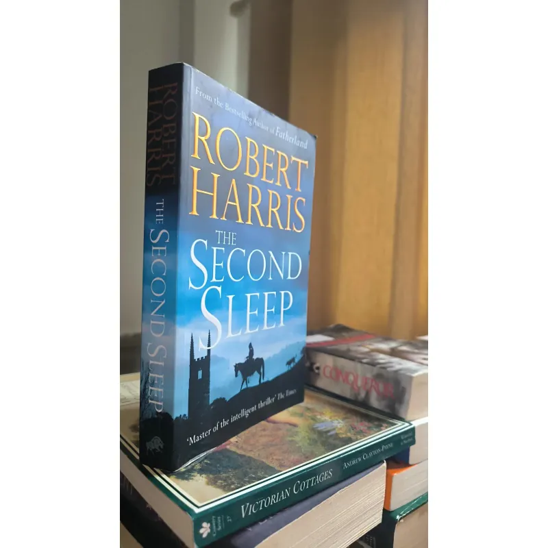 The Second Sleep - dystopian fiction, historical mystery by Robert Harris 793096