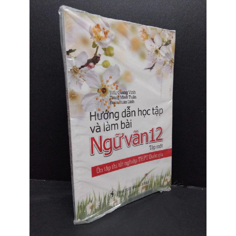 Hướng dẫn học tập và làm bài ngữ văn 12 tập 1 (có bọc seal) mới 90% ố nhẹ HCM.ASB2408 giáo trình, học thuật 342255
