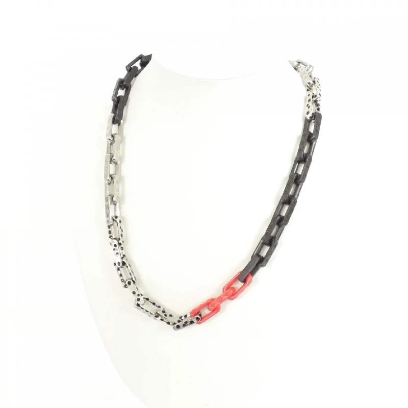 Louis Vuitton (LV X YK) Dây chuyền Monogram Chain Infinity Dot M01087 - Hàng hiệu Chính hãng 772972