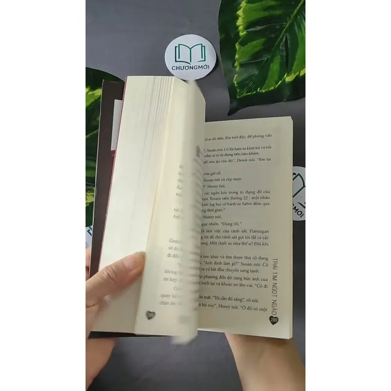 [MIỄN PHÍ BỌC SÁCH] Trái Tim Ngọt Ngào - Chelsea Cain 604599