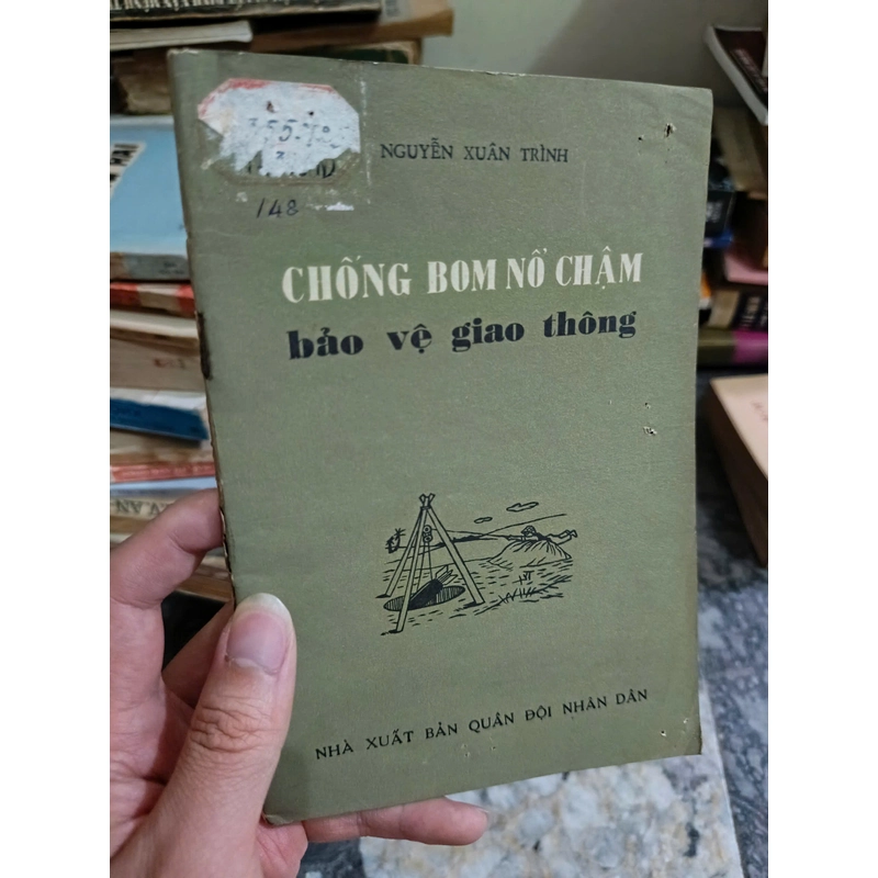 Chống bom nổ chậm bảo vệ giao thông 453357