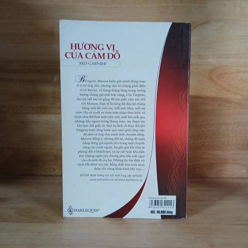 Hương Vị Của Cám Dỗ - Red Garnier 459846