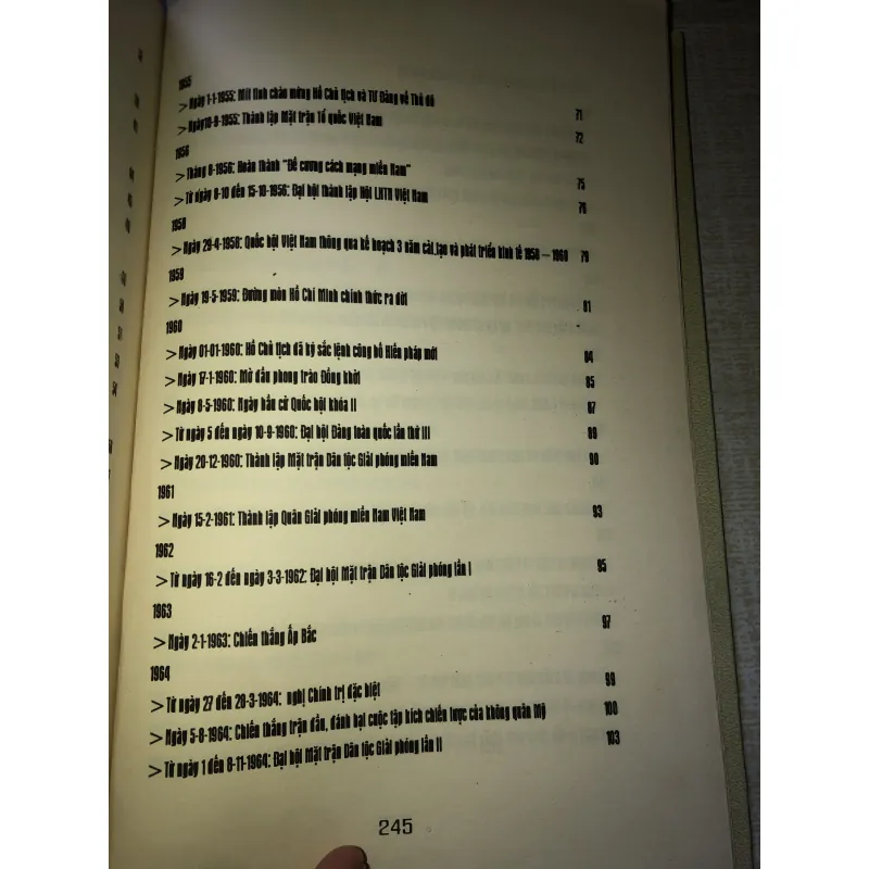 NƯỚC CỘNG HOÀ XÃ HỘI CHỦ NGHĨA VIỆT NAM NHỮNG MỐC SON LỊCH SỬ (1945-2015) 970762