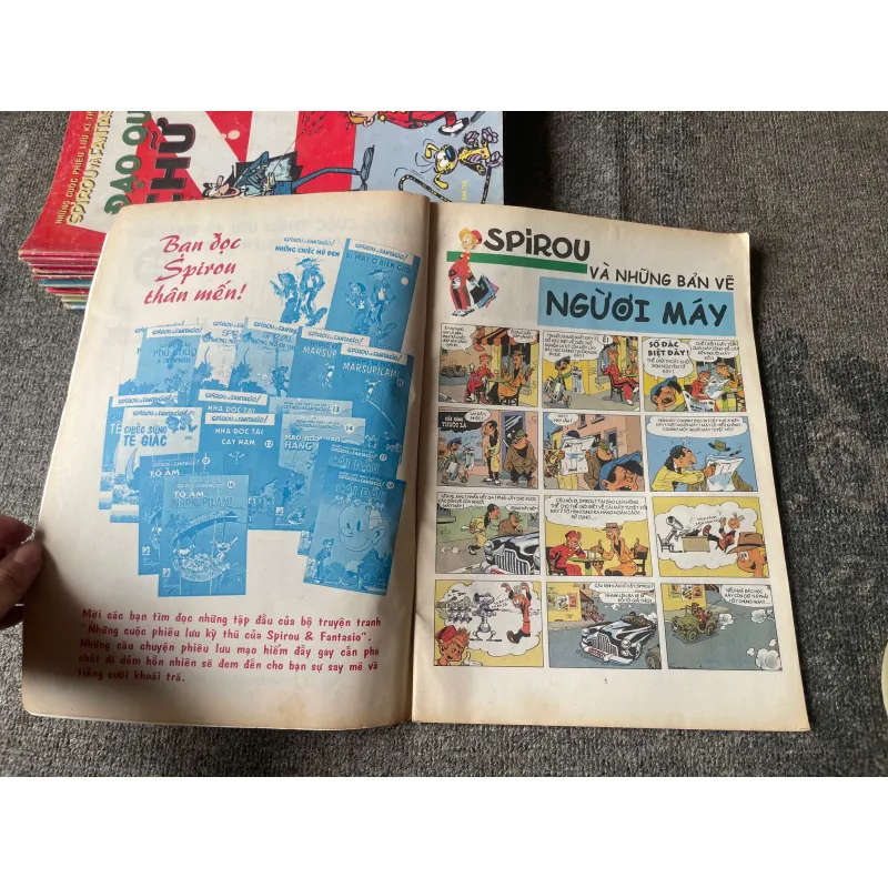 Truyện Spirou Và Fantasio - Trọn Bộ 25 Tập - NXB Trẻ 277041