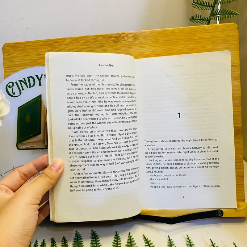  [Sách tiếng Anh 2hand] Like new 90% - Andy McNab: Drop Zone - Andy McNab 562287