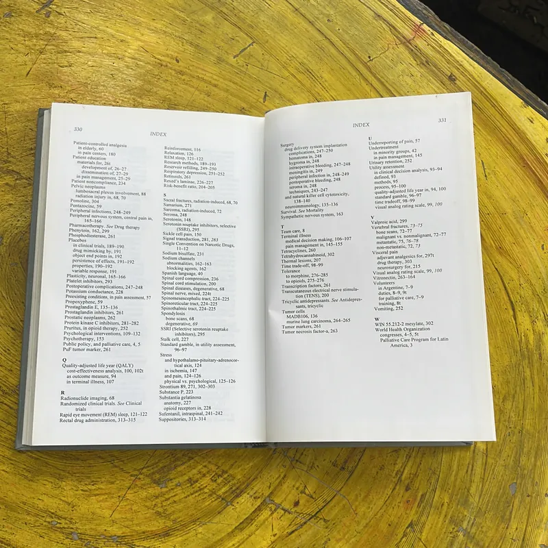 ASSESSMENT AND TREATMENT OF CANCER PAIN 604721