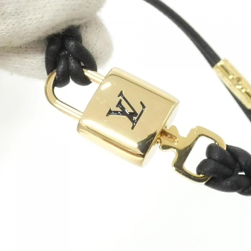 Louis Vuitton Bracel LV Padlock 17cm M8138F Vòng tay - Hàng hiệu Chính hãng 772857