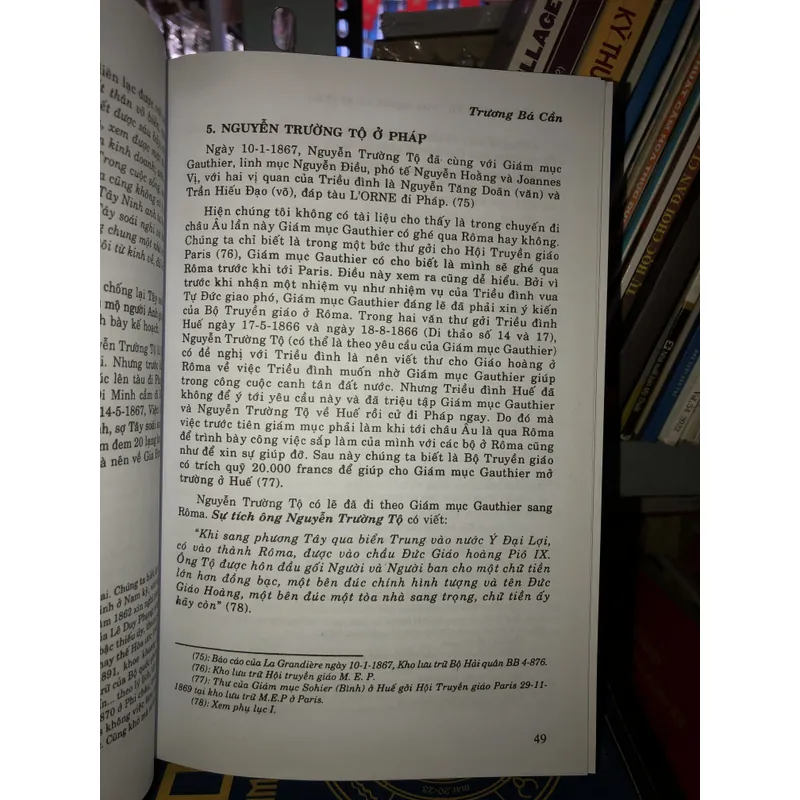 Nguyễn Trường Tộ con người và di thảo - Trương Bá Cần 719660