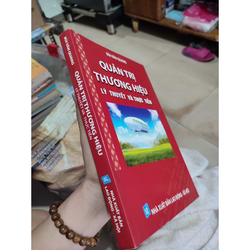 Quản trị thương hiệu lý thuyết và thực tiễn 43141