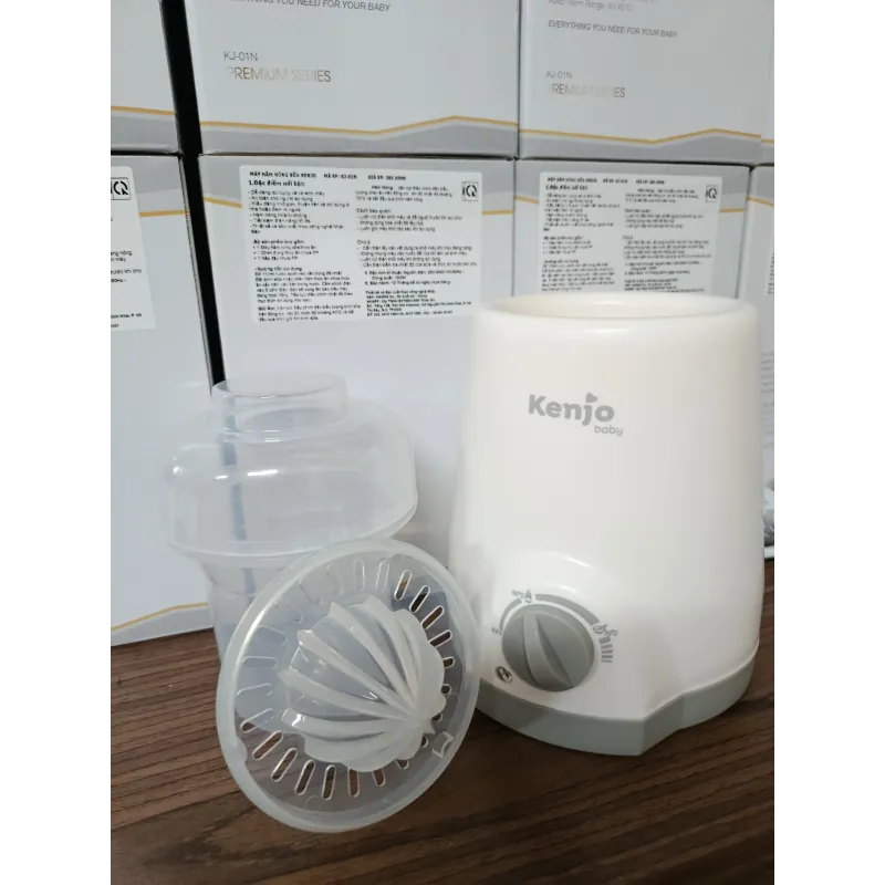 Máy hâm , giữ ấm sữa cho bé - Kenjobaby 969914