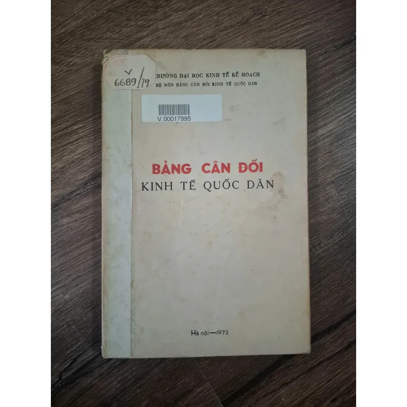 Bảng Cân Đối Kinh Tế Quốc Dân 727624