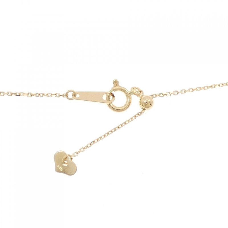 K18YG Dây chuyền kim cương - Hàng hiệu Authentic 858685