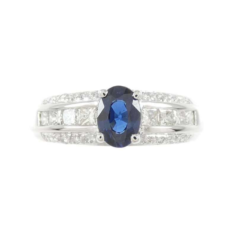 Nhẫn Sapphire PT900 0.55CT 668998