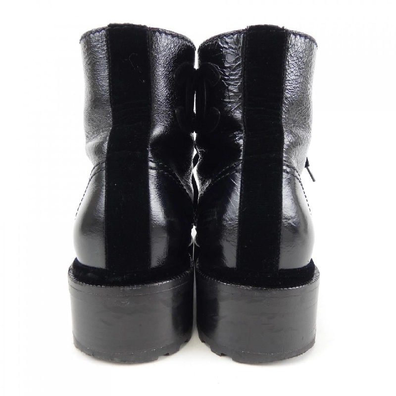 【Khuyến mãi】Giày bốt CHANEL 664003