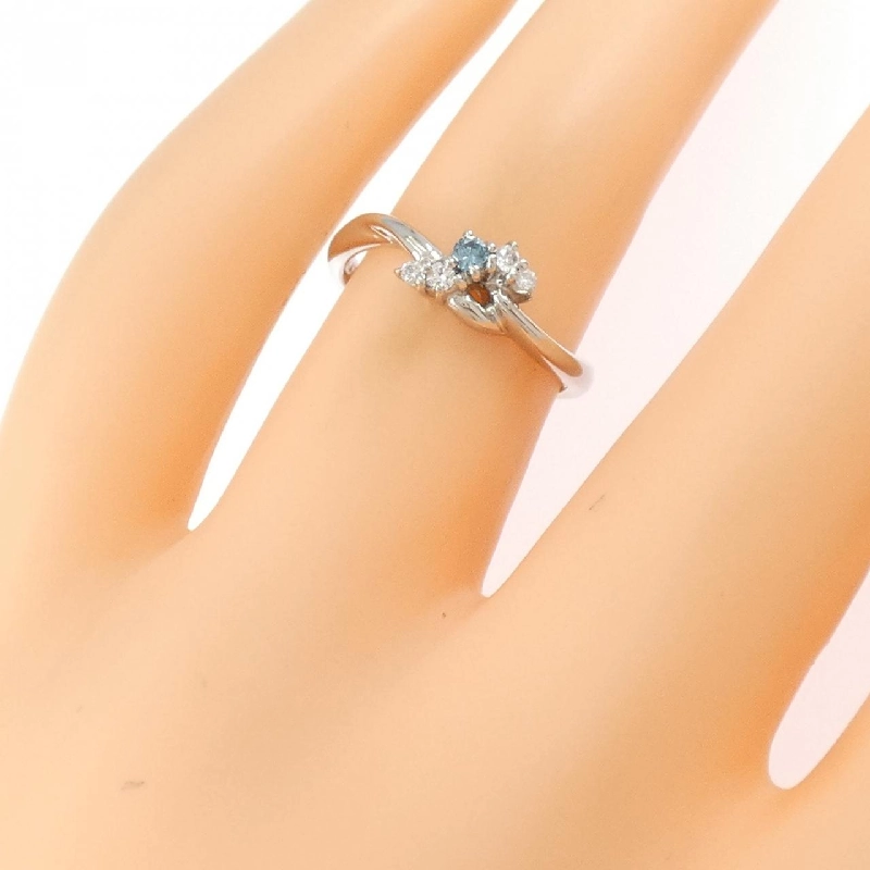 Nhẫn kim cương PT900 0.11CT - Hàng hiệu Authentic 853589