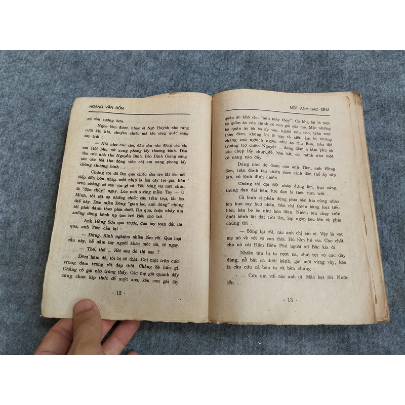 MỘT ÁNH SAO ĐÊM - HOÀNG VĂN BỔN 538109