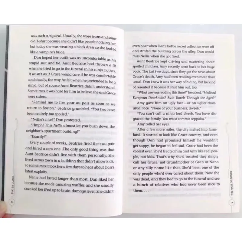 Bộ truyện The Clues 39 - 11 cuốn 558571