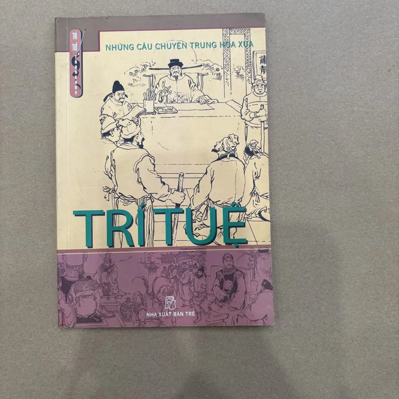 Trí tuệ - Những câu chuyện Trung Hoa xưa 🌸 695768