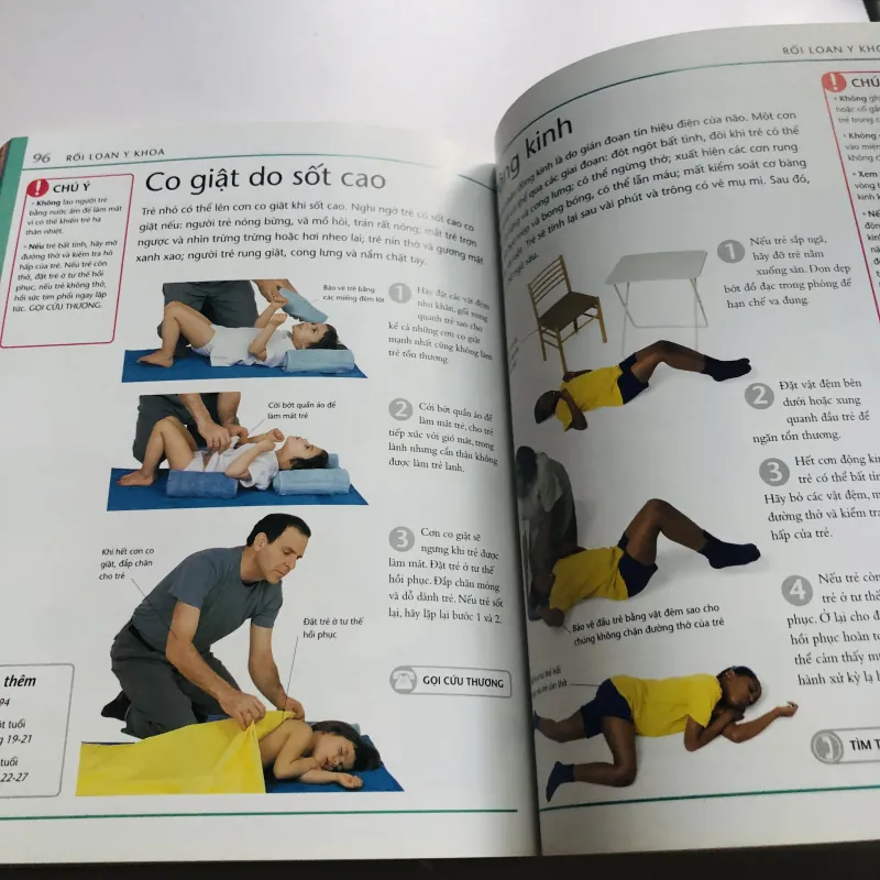 📕 CẨM NANG SƠ CẤP CỨU TRẺ EM 751191
