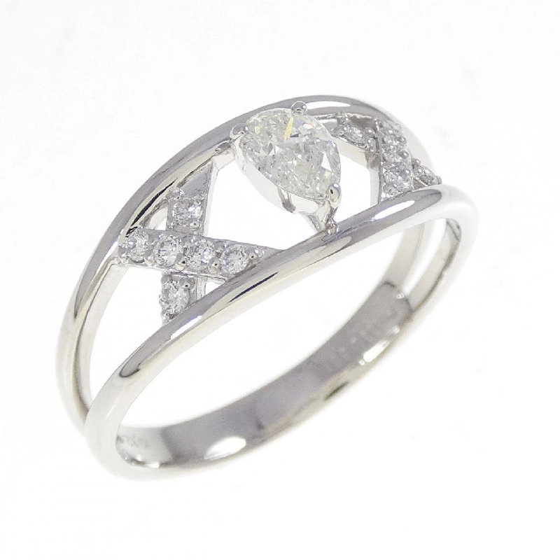 Nhẫn kim cương PT900 0.301CT - Hàng hiệu Authentic 848310