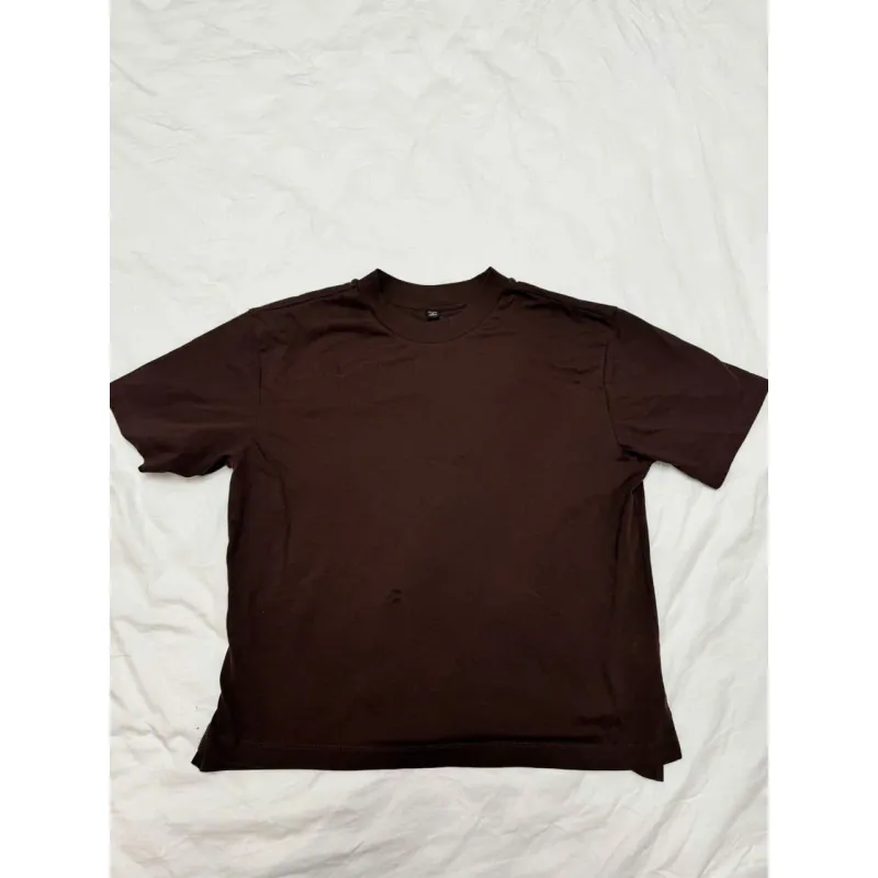 [ Like new 99 ] Áo thun uniqlo màu nâu 2025 595687