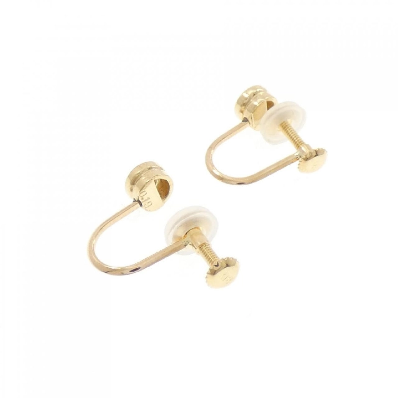 K18YG Bông tai kim cương 0.19CT - Hàng hiệu Chính hãng 878326