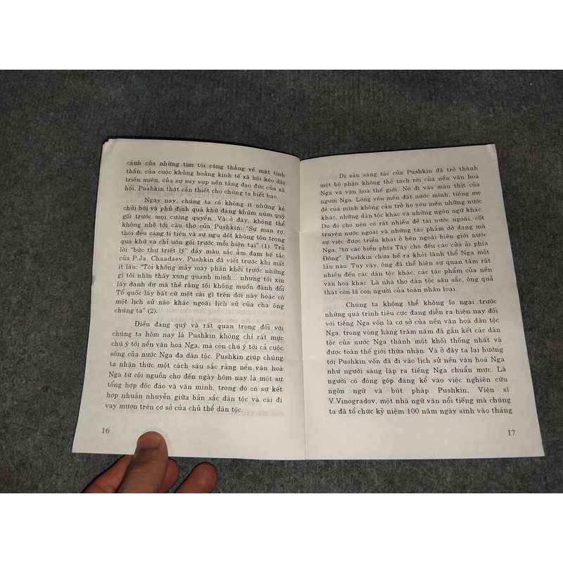 PUSHKIN TRƯỚC NGƯỠNG CỬA THẾ KỶ XXI 539800