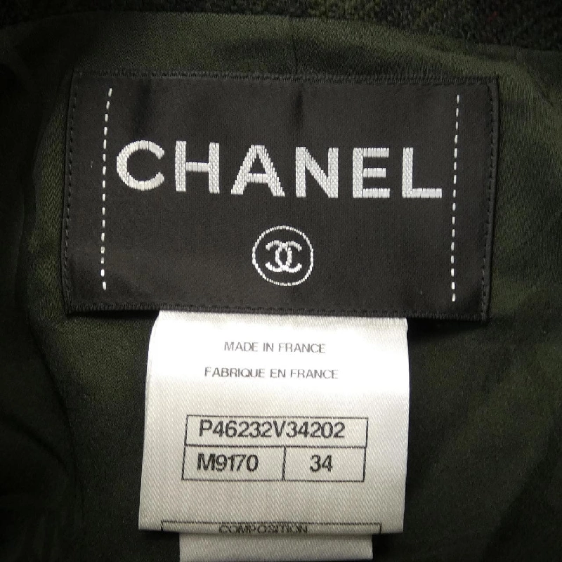 Jacket không cổ CHANEL - Hàng hiệu Authentic 824639