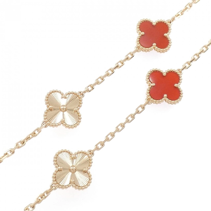 Vòng cổ Van Cleef & Arpels Vintage Alhambra 20 Motif - Hàng hiệu Authentic 842780