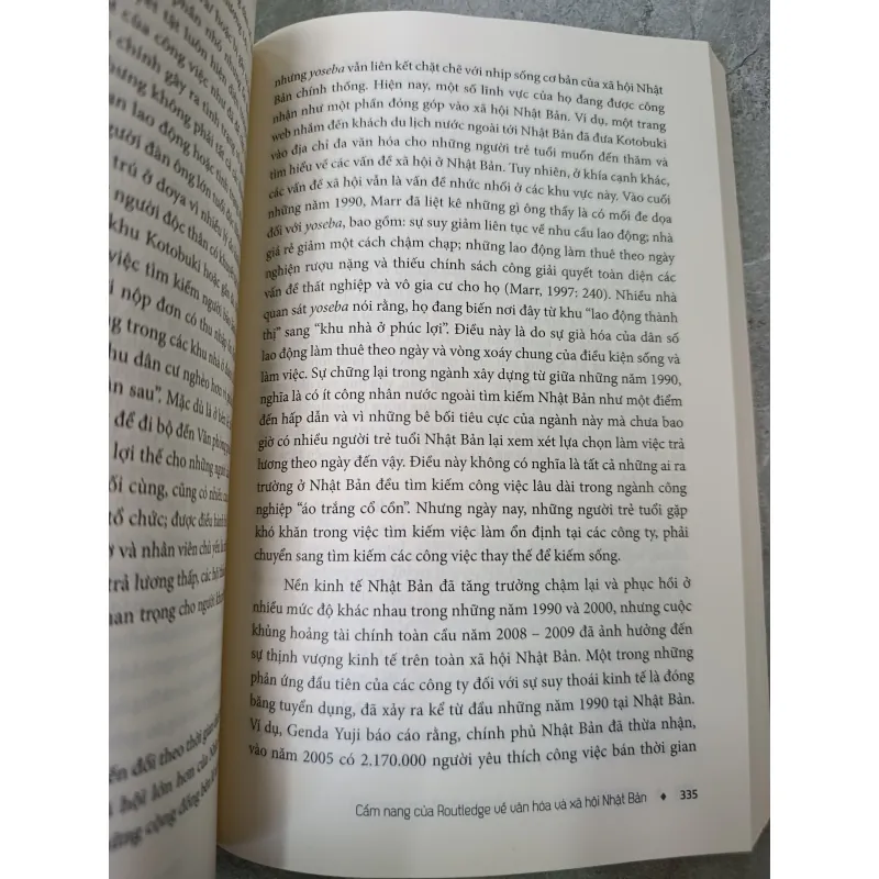 CẨM NANG CỦA ROUTLEDGE VỀ VĂN HOÁ VÀ XÃ HỘI NHẬT BẢN 592865