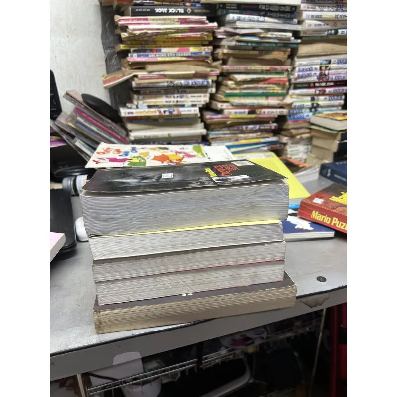 Combo 5 cuốn MARIO PUZO  972702