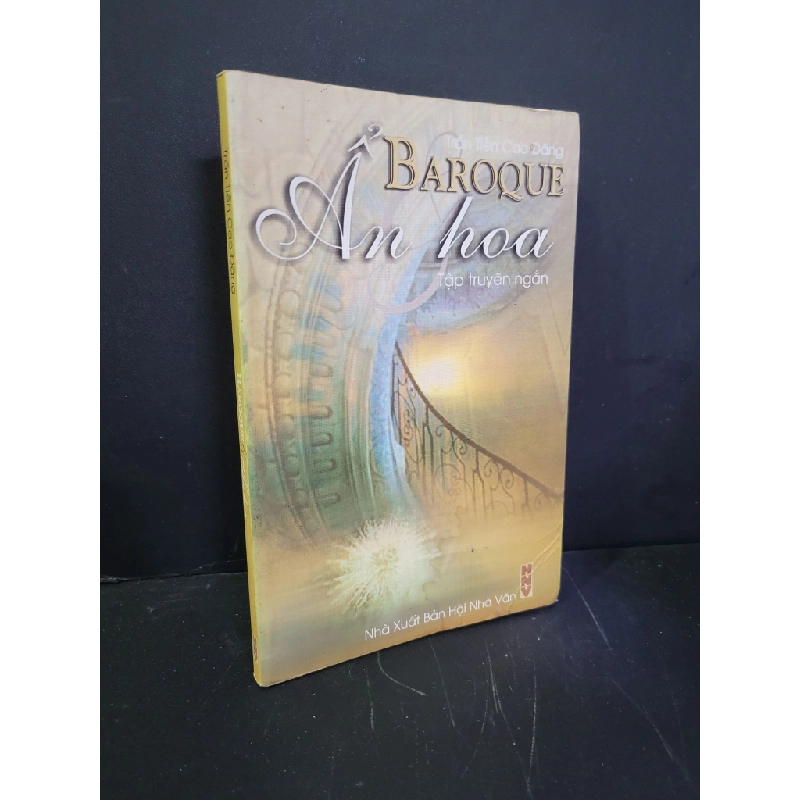 Baroque và ẩn hoa mới 90% bẩn bìa, ố nhẹ 2005 Trần Tiễn Cao Đăng HCM3004 VĂN HỌC 445181