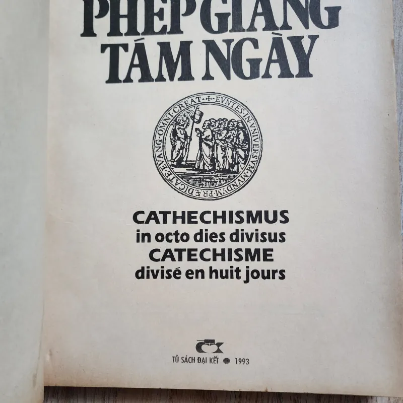 Phép giảng tám ngày | Alexandre de Rhodes | 1993 999992